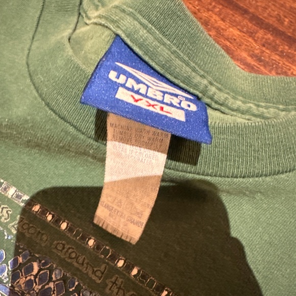 Vintage umbro race car shirt - Picture 4 of 4